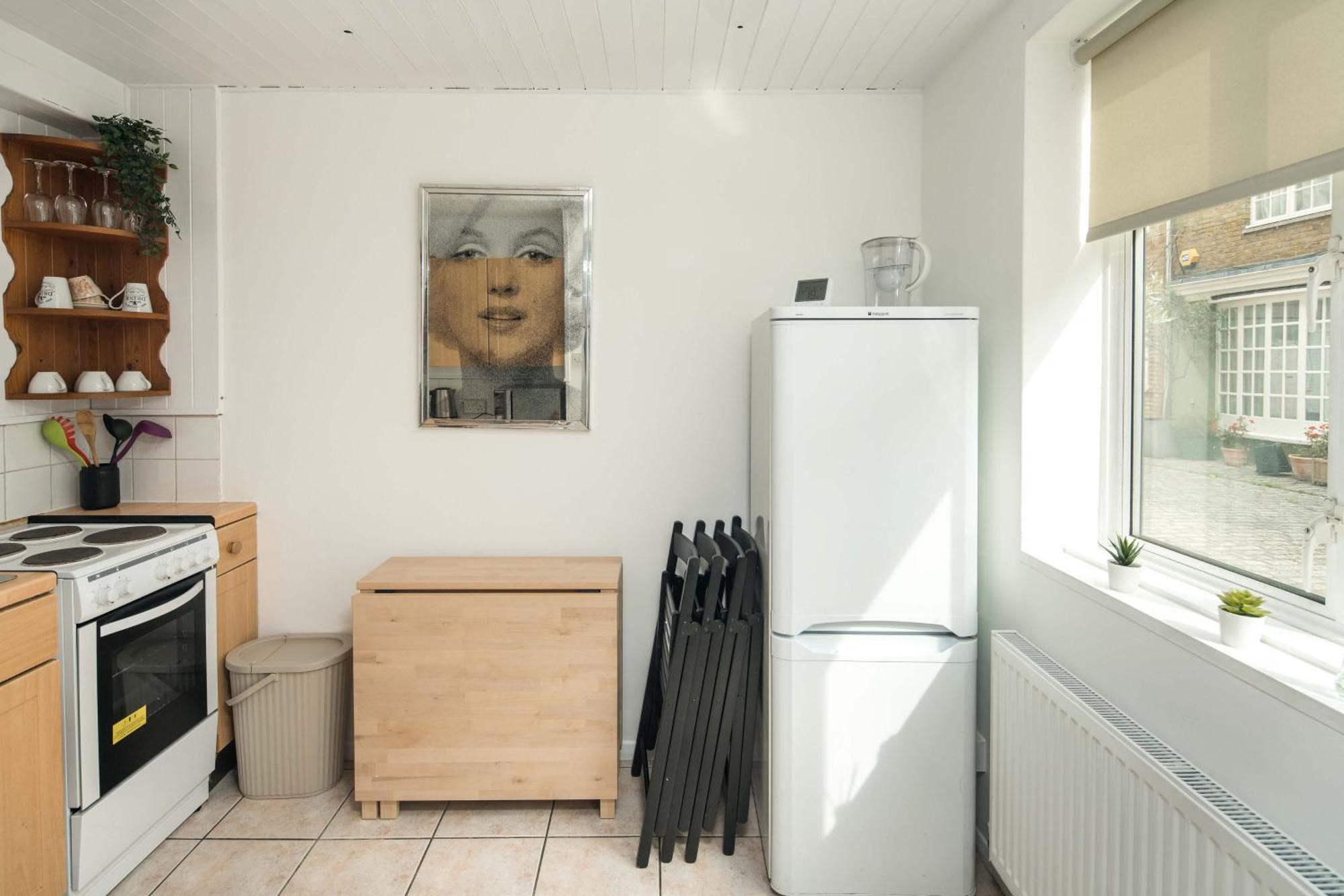 Quirky & Cosy 2Bd Mews Flat In Paddington Apartment London Ngoại thất bức ảnh