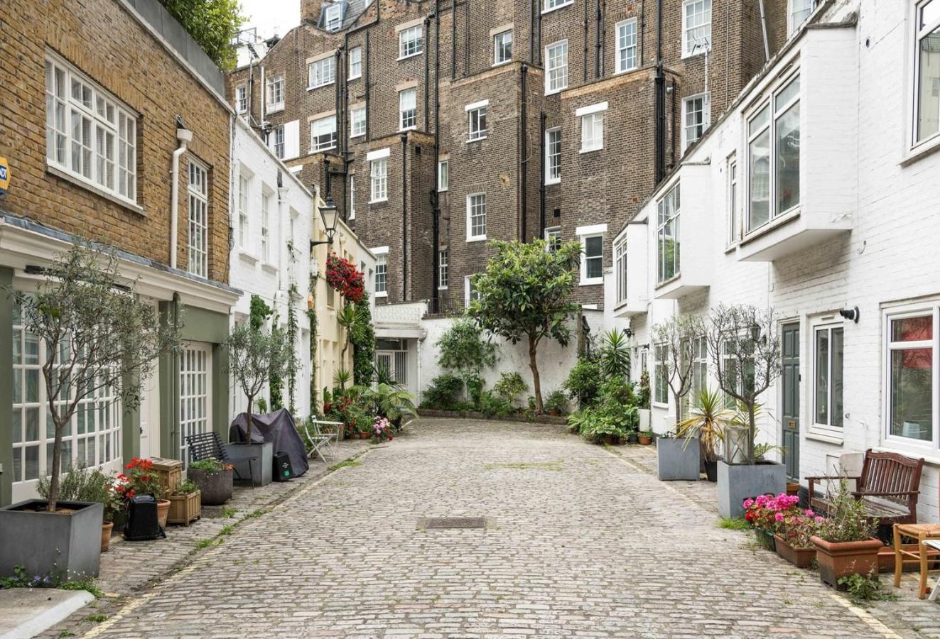 Quirky & Cosy 2Bd Mews Flat In Paddington Apartment London Ngoại thất bức ảnh